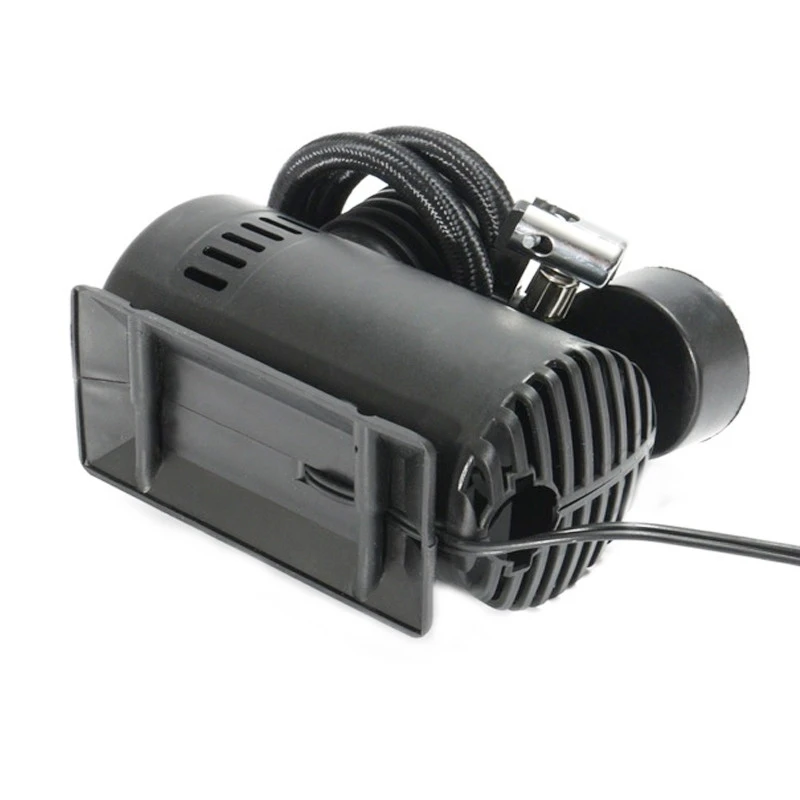 Silverline Mini Compresseur D'air Portable 12v Gonfleur Pneu Et Chambre à Air 7 Silverline Mini Compresseur D'air Portable 12v Gonfleur Pneu Et Chambre à Air – Image 5