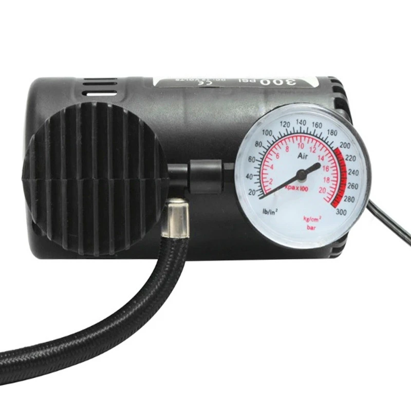 Silverline Mini Compresseur D'air Portable 12v Gonfleur Pneu Et Chambre à Air 8 Silverline Mini Compresseur D'air Portable 12v Gonfleur Pneu Et Chambre à Air – Image 6