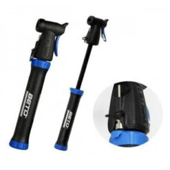 BETO Mini Pompe De Vélo Double Coups -Magasin De Vélos Zefal mini pompe de velo double coups 2