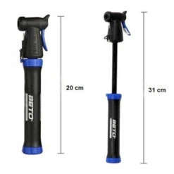 BETO Mini Pompe De Vélo Double Coups -Magasin De Vélos Zefal mini pompe de velo double coups 3
