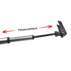 Mini Pompe Titan Pour Gonflage Roue Vélo -Magasin De Vélos Zefal mini pompe titan pour gonflage roue velo 4