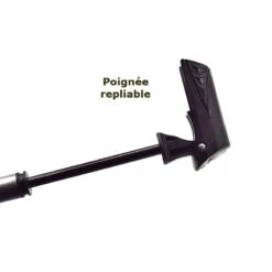 Mini Pompe Titan Pour Gonflage Roue Vélo -Magasin De Vélos Zefal mini pompe titan pour gonflage roue velo 5