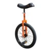 Mono-roue QU-AX Luxus 20'' Orange Jante Alu, Pneu Noir