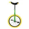 Monocycle QU-AX 20" Luxus Vert Jante Alu, Pneu Jaune -Magasin De Vélos Zefal monocycle qu ax 20 luxus vert jante alu pneu jaune