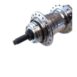 Moyeu à Rétropédalage, 36 Trous Avec Accessoires Et Axe Chromé 158 Mm -Magasin De Vélos Zefal moyeu a retropedalage 36 trous avec accessoires et axe chrome 158 mm 2