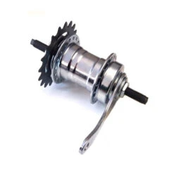 Moyeu à Rétropédalage, 36 Trous Avec Accessoires Et Axe Chromé 158 Mm -Magasin De Vélos Zefal moyeu a retropedalage 36 trous avec accessoires et axe chrome 158 mm 5