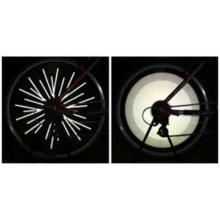 3M Pack De 72 Tiges Réfléchissantes Pour Rayons De Roues Vélo à Clipser -Magasin De Vélos Zefal pack de 72 tiges reflechissantes pour rayons de roues velo a clipser 2
