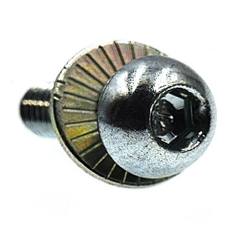 Point Paire De Vis Avec Rondelles Pour Tasseaux De Frein AV/AR Sur Vélo 4 Point Paire De Vis Avec Rondelles Pour Tasseaux De Frein AV/AR Sur Vélo – Image 2