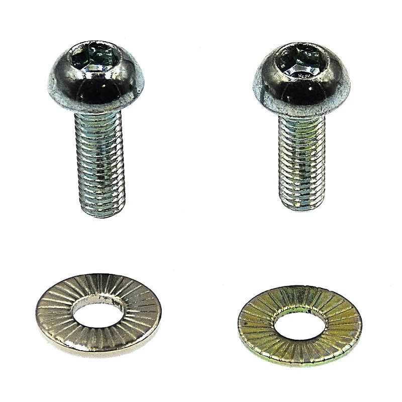 Point Paire De Vis Avec Rondelles Pour Tasseaux De Frein AV/AR Sur Vélo 3 Point Paire De Vis Avec Rondelles Pour Tasseaux De Frein AV/AR Sur Vélo