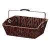 ARCADE Panier Arrière Aspect Rotin, Fixation Avec Sandow 1 ARCADE Panier Arrière Aspect Rotin, Fixation Avec Sandow -Magasin De Vélos Zefal panier arriere aspect rotin fixation avec sandow