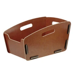 Panier Arrière Klickfix Radkiste 2 Korbclip - Natura -Magasin De Vélos Zefal panier arriere klickfix radkiste 2 korbclip natura 5