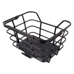 ATRAN VELO Panier Atranvelo Epic M 23l 40x20x29cm, Noir, Adapt.AVS Inclus