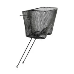 ARCADE Panier Avant Noir Avec Tringle Pour Projecteur -Magasin De Vélos Zefal panier avant noir avec tringle pour projecteur 2