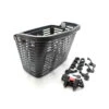 ARCADE Panier Avant Plastique Noir Avec Attache Rapide -Magasin De Vélos Zefal panier avant plastique noir avec attache rapide