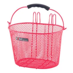 Point Panier Avant Rouge Pour Vélo Enfant