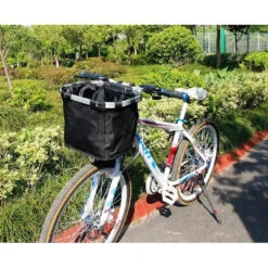 Panier Avant Sur Guidon De Vélo Shopping 20 L -Magasin De Vélos Zefal panier avant sur guidon de velo shopping 20 l 5