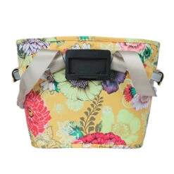 Panier Guidon Jaune 15L Compatible Klickfix Bloom CarryAll Basil -Magasin De Vélos Zefal panier guidon jaune 15l compatible klickfix bloom carryall basil 2