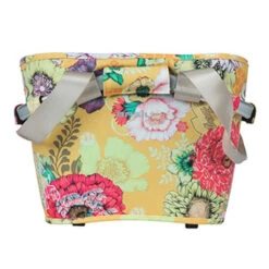 Panier Guidon Jaune 15L Compatible Klickfix Bloom CarryAll Basil -Magasin De Vélos Zefal panier guidon jaune 15l compatible klickfix bloom carryall basil 3