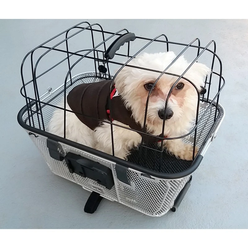 Panier Guidon Pour Chien 5 Panier Guidon Pour Chien – Image 3