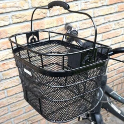 Panier Guidon Vélo Robuste En Acier Treillis Noir 7 Panier Guidon Vélo Robuste En Acier Treillis Noir -Magasin De Vélos Zefal panier guidon velo robuste en acier treillis noir 2