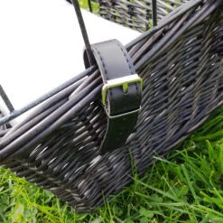 Panier Pour Petit Chien En Osier Sur Porte Bagages -Magasin De Vélos Zefal panier pour petit chien en osier sur porte bagages 3