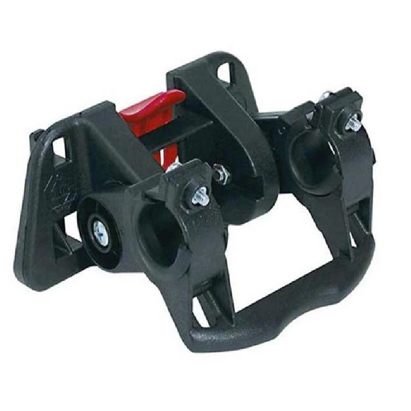 Panier Vélo Avant à Clips Plastique BELLELLI PLAZA Noir 4 Panier Vélo Avant à Clips Plastique BELLELLI PLAZA Noir – Image 2