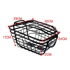 Panier Vélo Avant Avec Couvercle -Magasin De Vélos Zefal panier velo avant avec couvercle 2