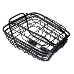 Panier Vélo Avant Avec Couvercle