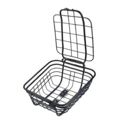 Panier Vélo Avant Avec Couvercle -Magasin De Vélos Zefal panier velo avant avec couvercle 3