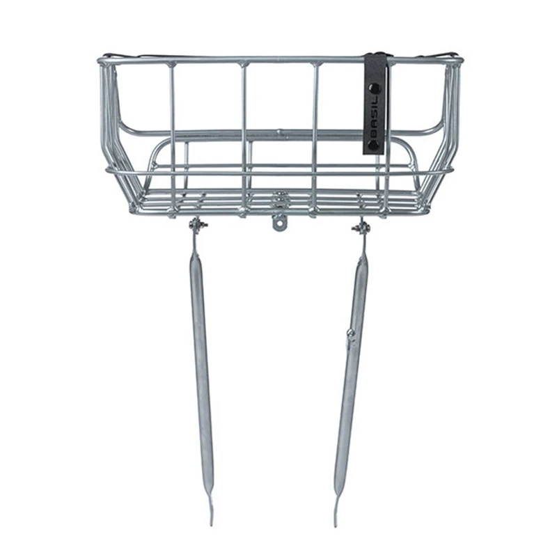 Panier Vélo Avant Chrome En Aluminium 25L PORTLAND BASIL 4 Panier Vélo Avant Chrome En Aluminium 25L PORTLAND BASIL – Image 2