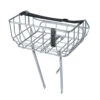 Panier Vélo Avant Chrome En Aluminium 25L PORTLAND BASIL -Magasin De Vélos Zefal panier velo avant chrome en aluminium 25l portland basil