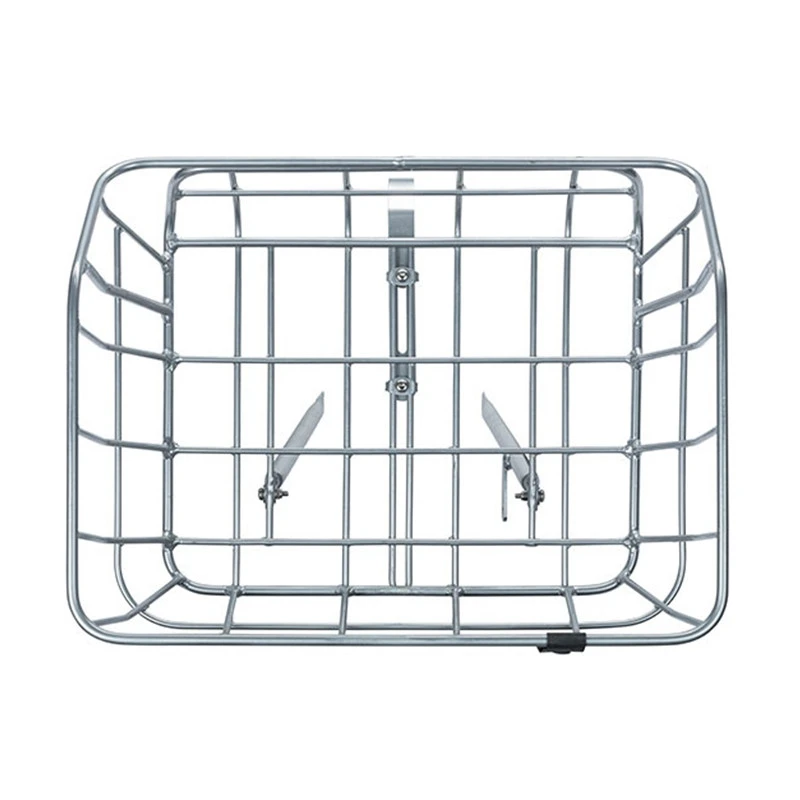 Panier Vélo Avant Chrome En Aluminium 25L PORTLAND BASIL 5 Panier Vélo Avant Chrome En Aluminium 25L PORTLAND BASIL – Image 3