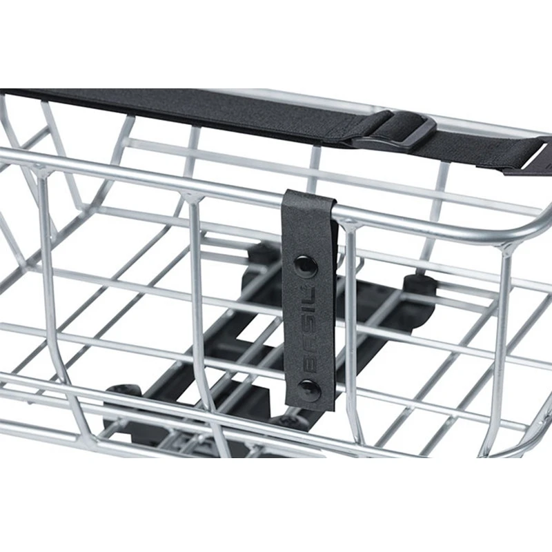 Panier Vélo Avant Chrome En Aluminium 25L PORTLAND BASIL 6 Panier Vélo Avant Chrome En Aluminium 25L PORTLAND BASIL – Image 4