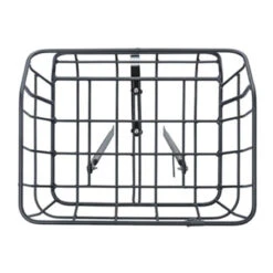 Panier Vélo Avant Noir Mat En Aluminium 25L Portland Basil 10 Panier Vélo Avant Noir Mat En Aluminium 25L Portland Basil -Magasin De Vélos Zefal panier velo avant noir mat en aluminium 25l portland basil 2