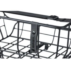 Panier Vélo Avant Noir Mat En Aluminium 25L Portland Basil 11 Panier Vélo Avant Noir Mat En Aluminium 25L Portland Basil -Magasin De Vélos Zefal panier velo avant noir mat en aluminium 25l portland basil 3