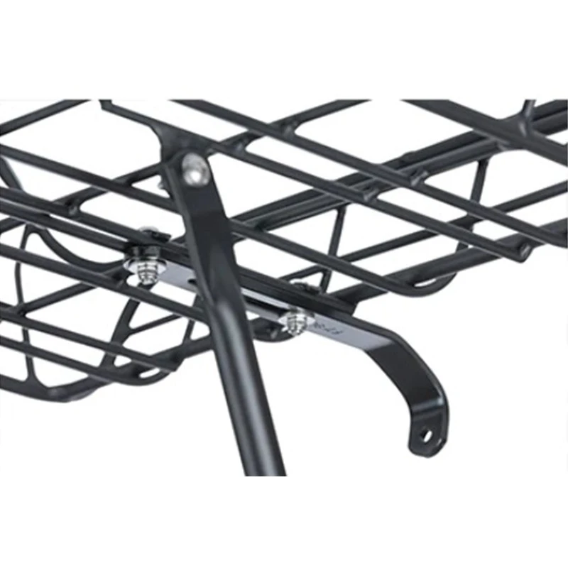 Panier Vélo Avant Noir Mat En Aluminium 25L Portland Basil 7 Panier Vélo Avant Noir Mat En Aluminium 25L Portland Basil – Image 5