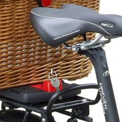 Panier Vélo Chien Sur Porte-bagages GTA Doggy Plus Klickfix -Magasin De Vélos Zefal panier velo chien sur porte bagages gta doggy plus klickfix 3
