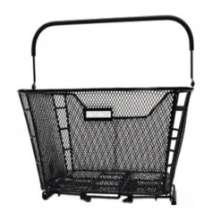 Panier Vélo De Transport Sur Porte-bagages Arrière