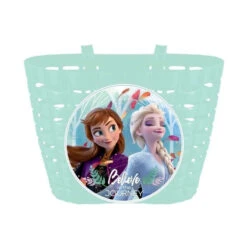 Panier Vélo Enfant Disney Frozen Bleu
