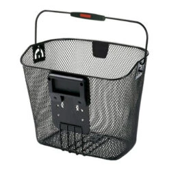 Panier Vélo Uni Noir Pour Fixation KlickFix -Magasin De Vélos Zefal panier velo uni noir pour fixation klickfix 2