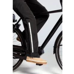 Pantalon Vélo Homme étanche Haute Visibilité Skane Basil -Magasin De Vélos Zefal pantalon velo homme etanche haute visibilite skane basil 1 3