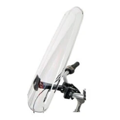 Pare Brise De Vélo Polisport Sur Guidon -Magasin De Vélos Zefal pare brise de velo polisport sur guidon 2