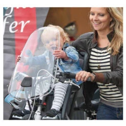 Pare Brise De Vélo Polisport Sur Guidon -Magasin De Vélos Zefal pare brise de velo polisport sur guidon 3