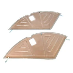 Pare-Jupe Transparent Pour Roue Avant De Vélo