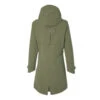 Parka De Pluie Mosse Femme - Olive BASIL -Magasin De Vélos Zefal parka de pluie mosse femme olive basil