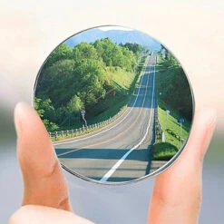 Messingschlager Pastille Miroir Convexe Sur Rétroviseur Large -Magasin De Vélos Zefal pastille miroir convexe sur retroviseur large 3