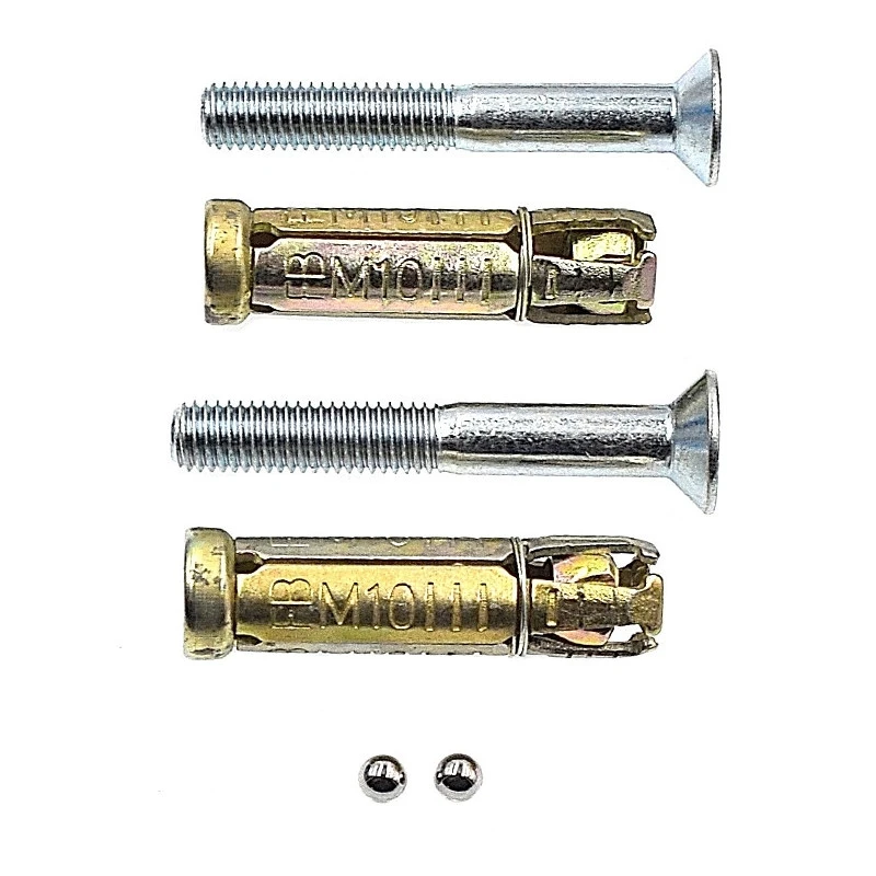 Silverline Patte D'encrage Pour Fixation Câble Anitvol Au Sol Pour Vélo 4 Silverline Patte D'encrage Pour Fixation Câble Anitvol Au Sol Pour Vélo – Image 2