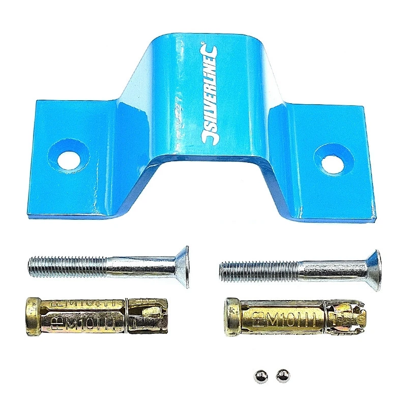 Silverline Patte D'encrage Pour Fixation Câble Anitvol Au Sol Pour Vélo 3 Silverline Patte D'encrage Pour Fixation Câble Anitvol Au Sol Pour Vélo