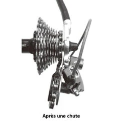 Patte De Dérailleur Alu Super B Adaptable -Magasin De Vélos Zefal patte de derailleur alu super b adaptable 3