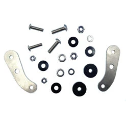 Tubus Patte De Fixation Avec Visserie Pour Porte Bagages Sur Cadre Sans Oeillet